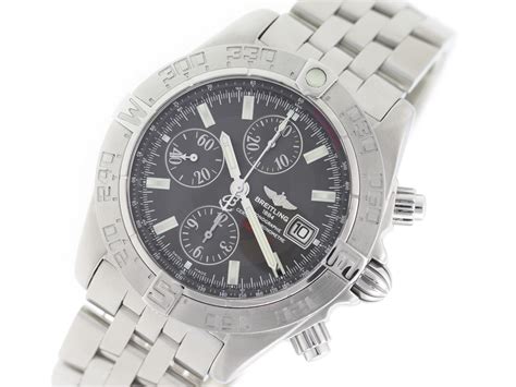 breitling galactic chronograph